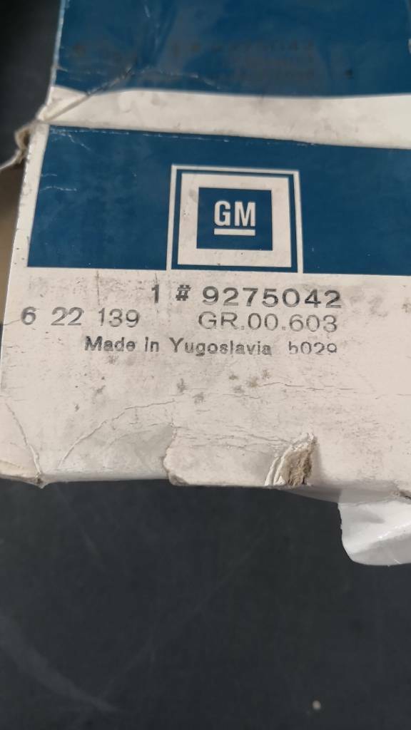 Opel Kadett Manta Ascona Corsa Pleuel Neu Original GM