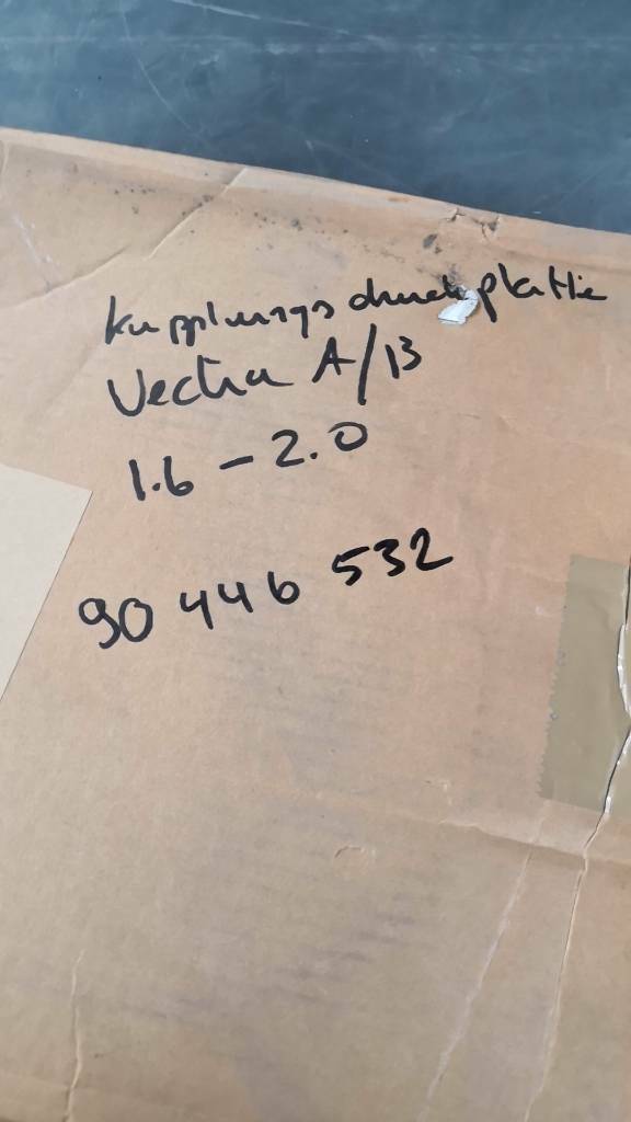 Opel Vectra A B Kupplungsdruckplatte Neu Original GM