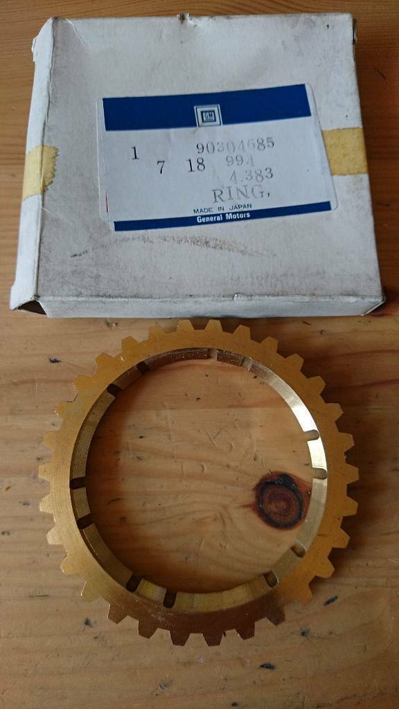 Astra F Kadett E Vectra A F16 Synchronring 1+2 Gang neu GM