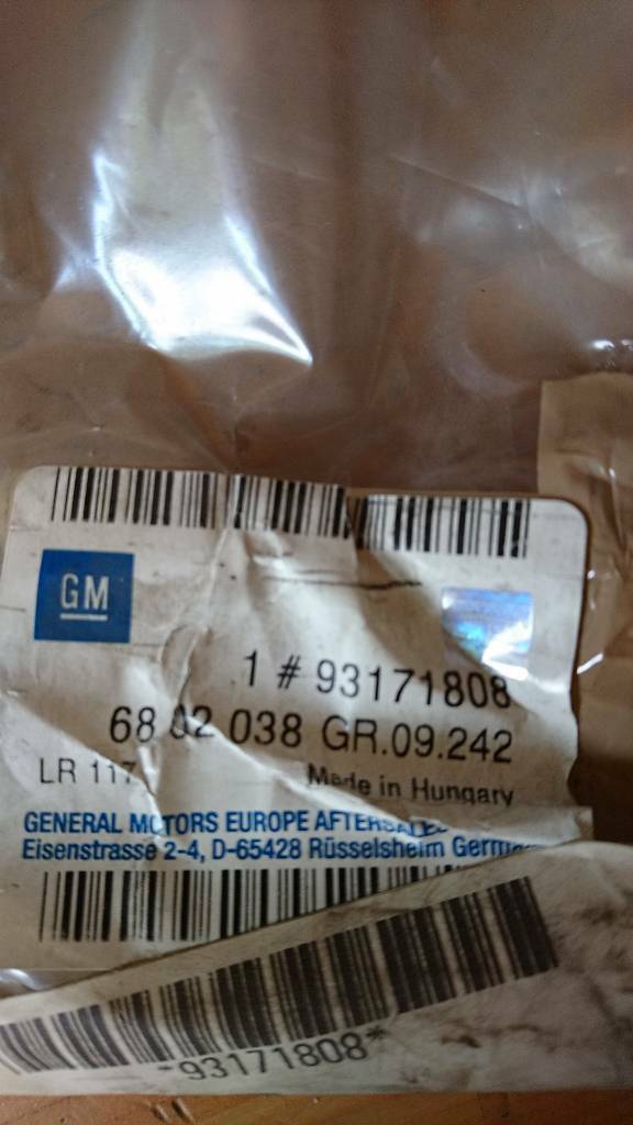 Vectra C Signum Gehäuse Luftumwälzung neu original GM