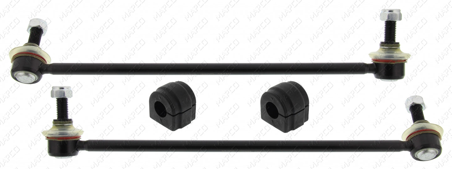 MAPCO Reparatursatz, Stabilisatorlager Vorderachse links Vorderachse rechts 53682