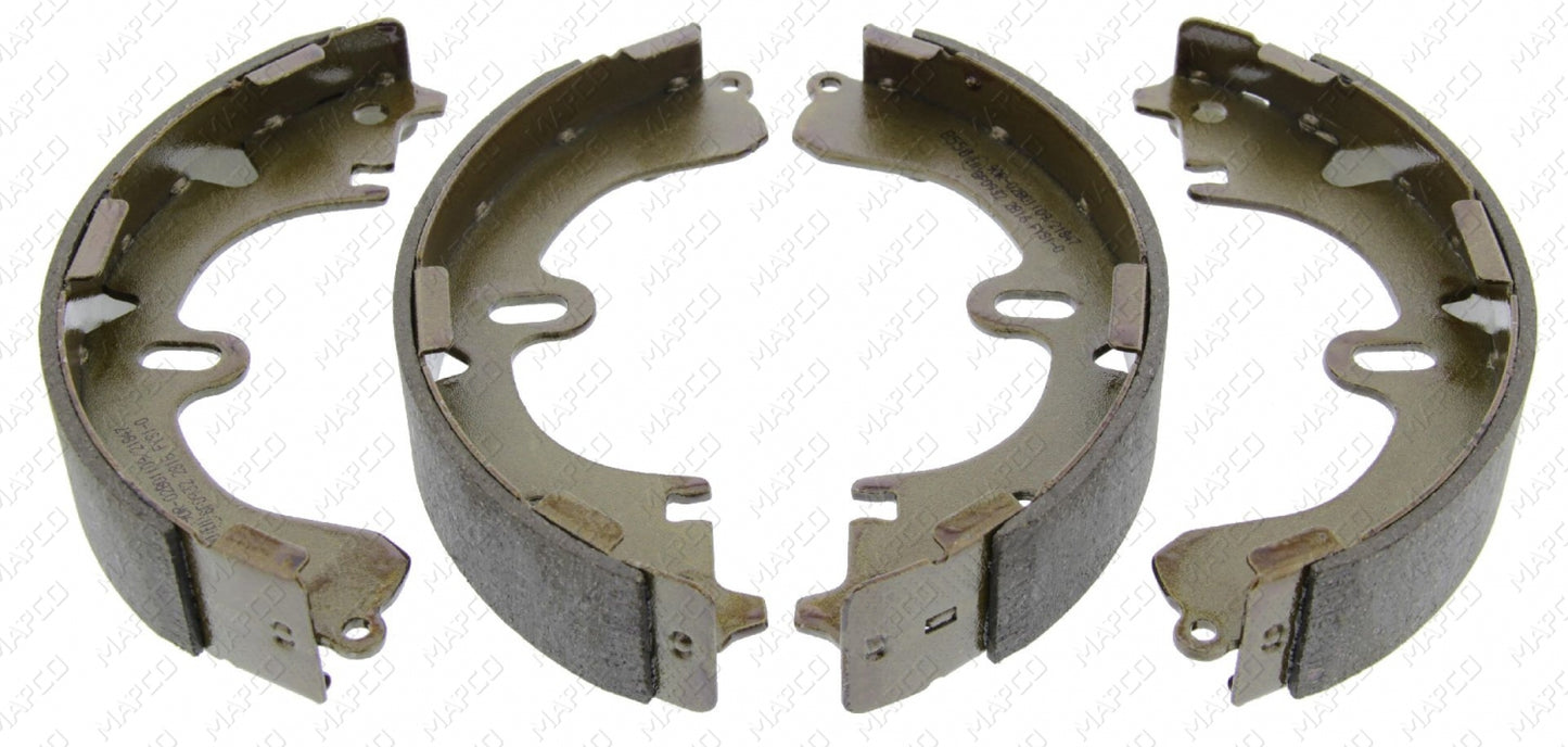MAPCO Bremsbackensatz Hinterachse 8550