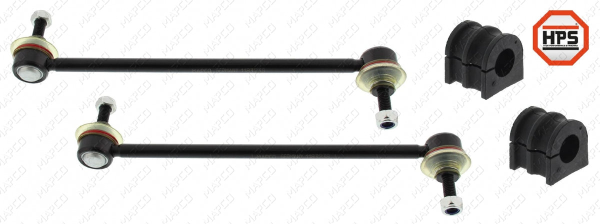 MAPCO Reparatursatz, Stabilisatorlager Vorderachse links Vorderachse rechts 53158HPS