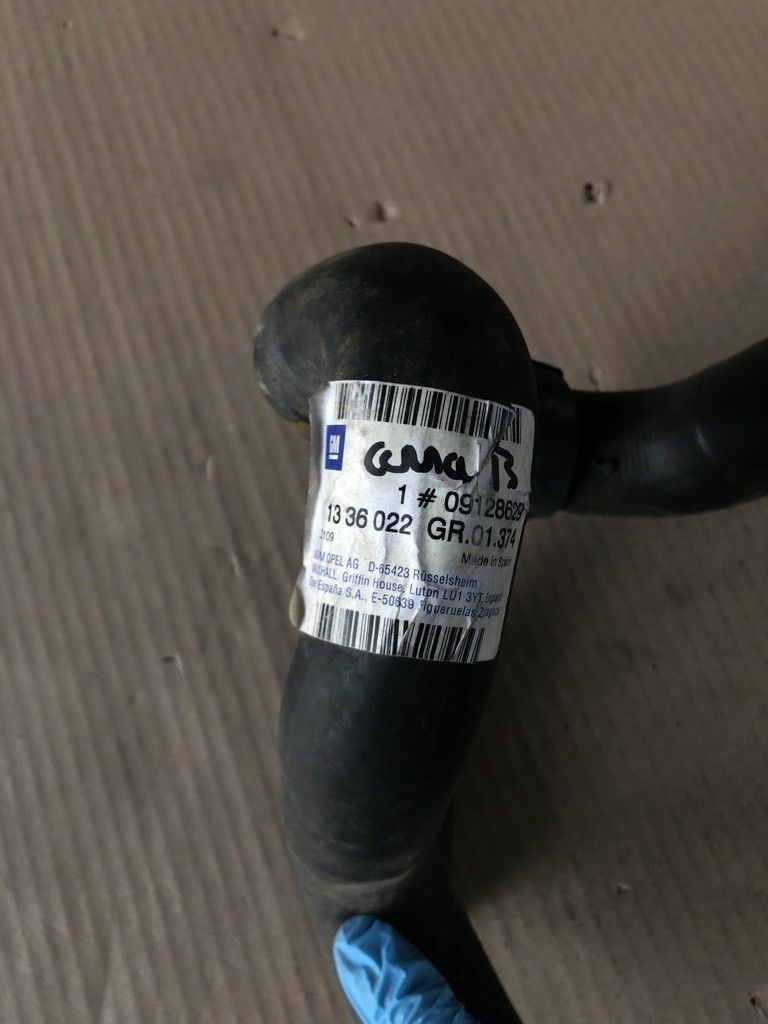 Original GM Opel Corsa B Kühlerschlauch NEU