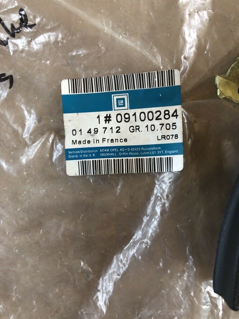 Original GM Opel Astra G Spiegelecke Verkleidung *NEU*