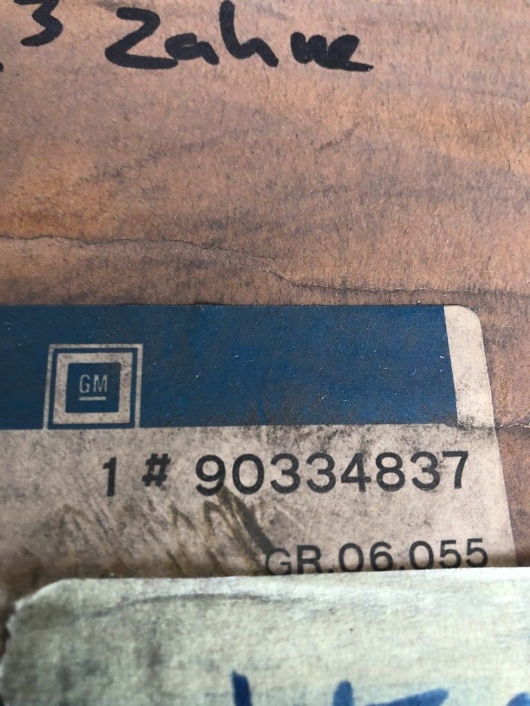 Opel Vectra A 1.7 DR Antriebswelle links 43 Zähne Neu Original GM