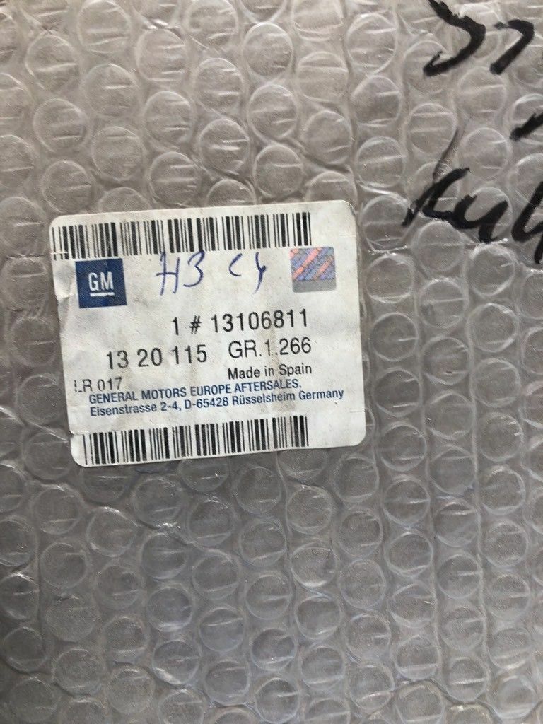 Opel Vectra C / Signum Kühlergrill Neu Original GM