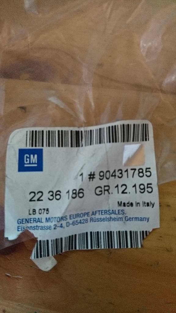 Opel Omega B Haltegriff innen Kofferraum Heckklappe neu original GM