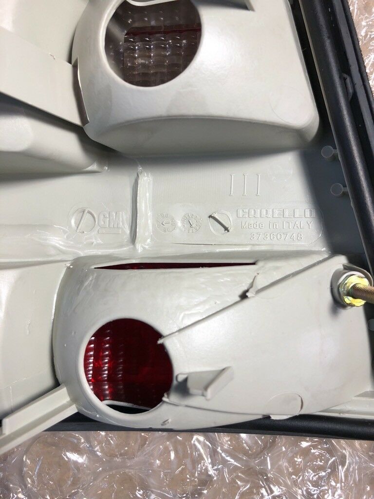 Original GM Opel Vectra B Carello Rücklicht Rechts Neu