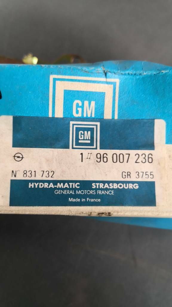 Opel Kadett Ascona Corsa A Unterdruckdose neu original GM