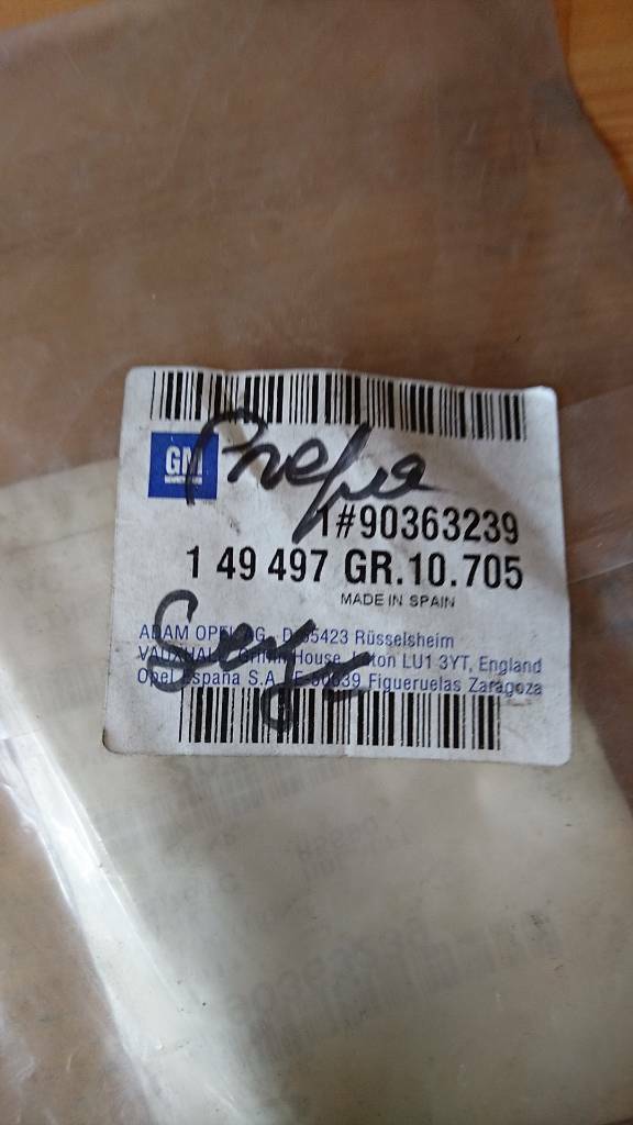 Corsa B Tigra A Spiegeldreieck innen links neu original GM