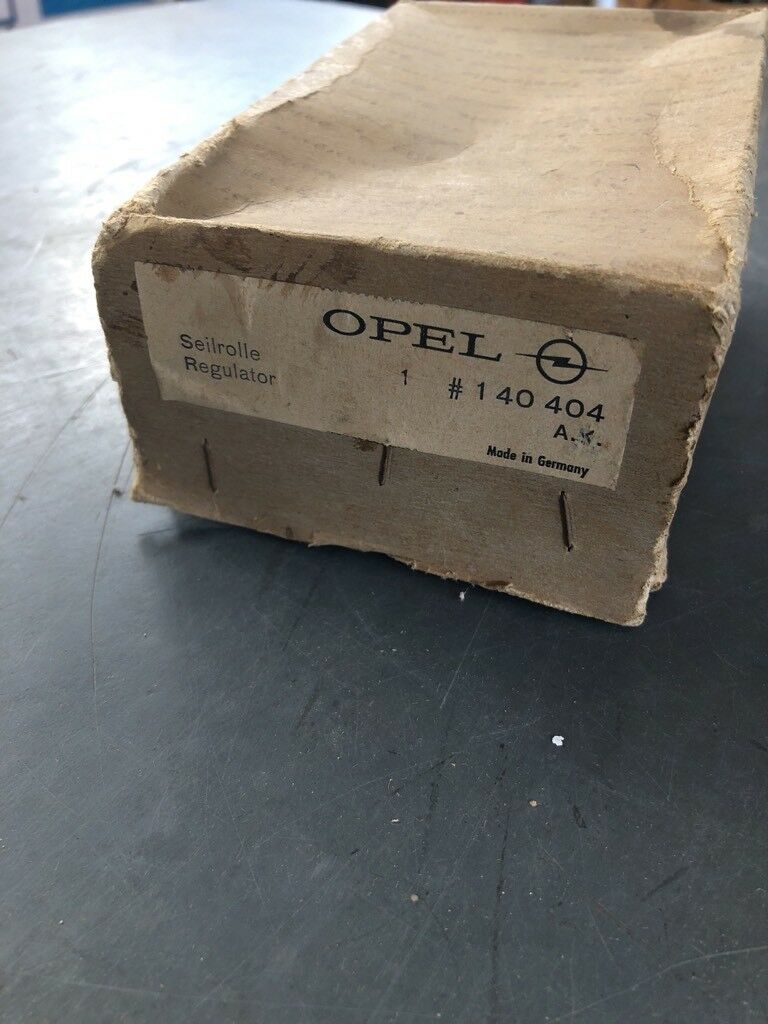 Original GM Opel Kadett B Fensterheber hinten rechts *NEU*