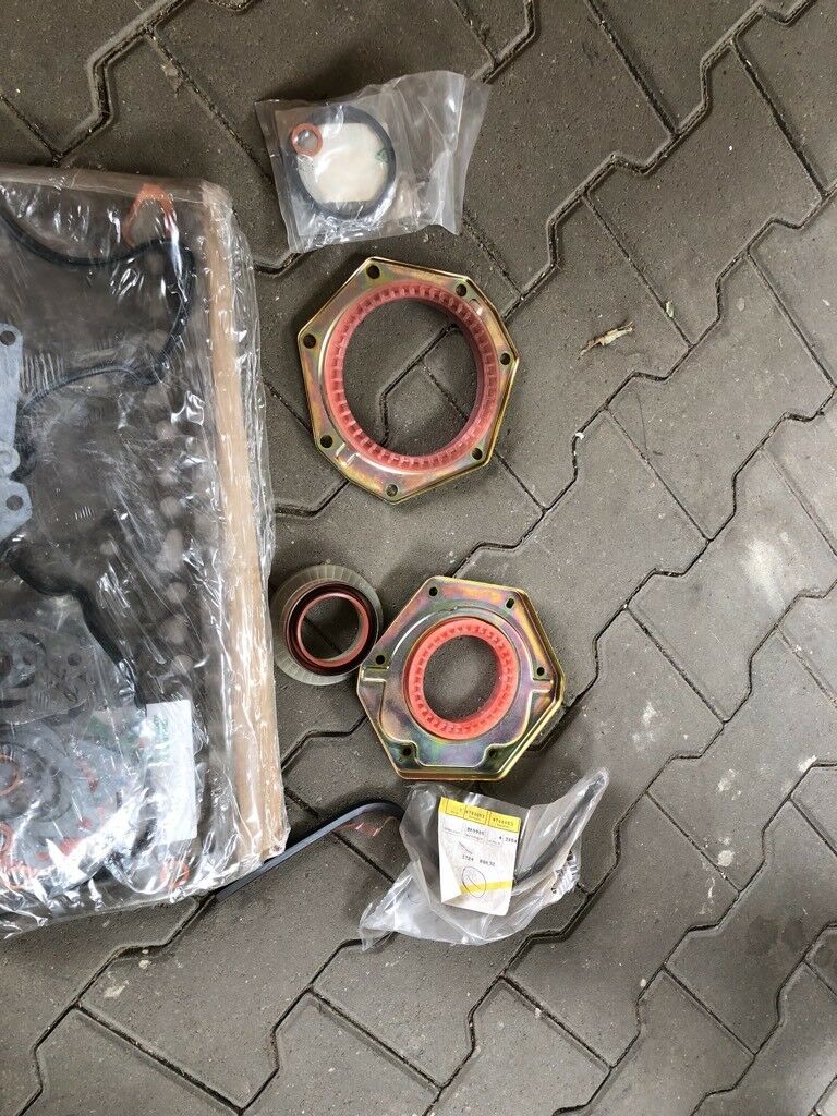 Original GM Opel Dichtungsvollsatz Motor für Kurbelgehäuse Neu