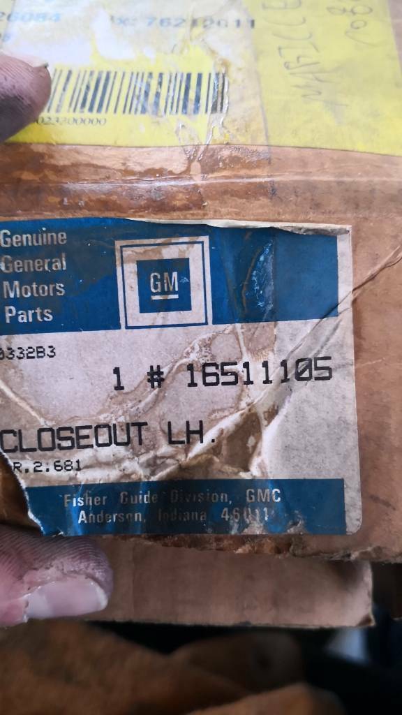 Chevrolet Lumina Dichtung Rückleuchte Links Neu Original GM