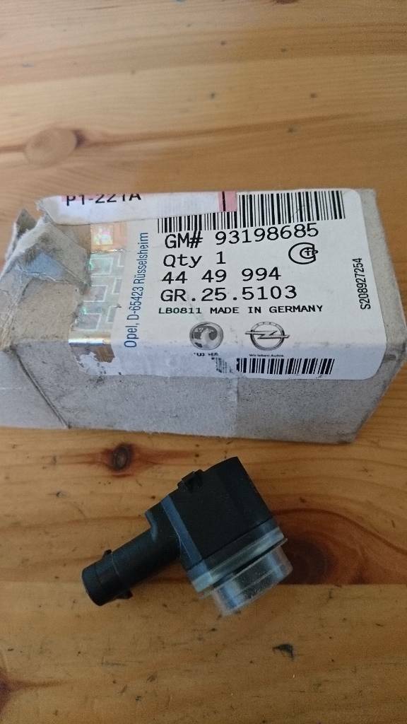 Opel Vivaro Sensor seitlich Parkpilot neu original GM