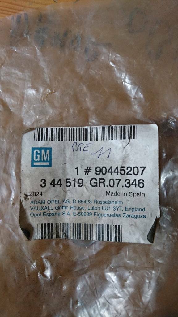 Corsa B Tigra A Stützlager Domlager Stoßdämpfer vorne neu GM