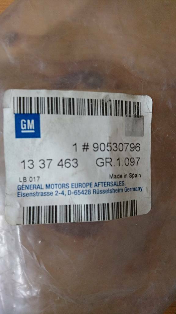 Astra F Kühlerschlauch Verbindungsrohr Wasserpumpe Neu GM