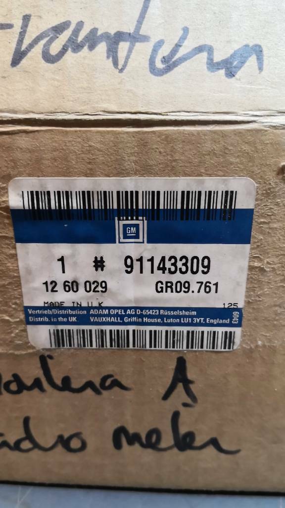 Opel Frontera A Tachoeinheit Kmh Neu Original GM