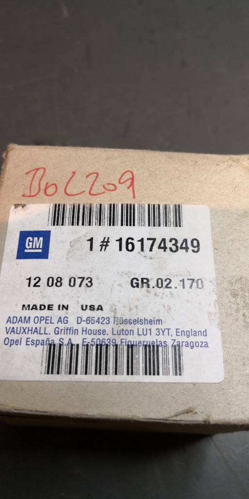 Opel Corsa B Steuergerät Zündung Neu Original GM