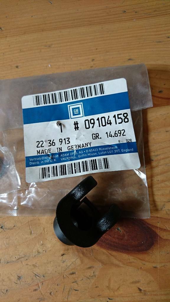 Astra G Zafira A Halter Riemen Laderaum Abdeckung Neu Original GM