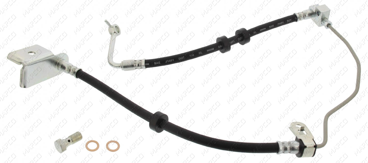 MAPCO Bremsschlauch Hinterachse links 3384