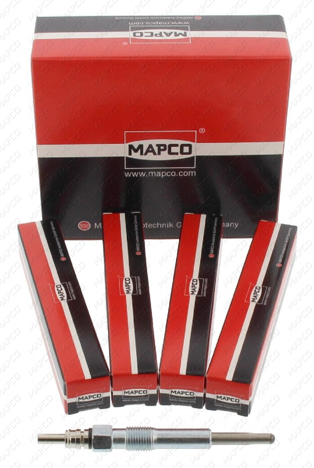 MAPCO Glühkerze Satz 7802/4