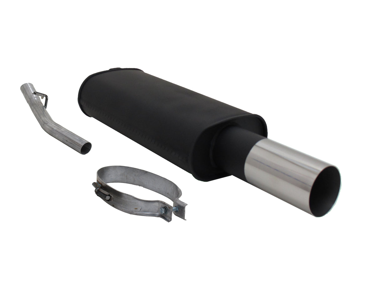Novus Sportauspuff für Opel Vectra A 1x90mm RL-Design