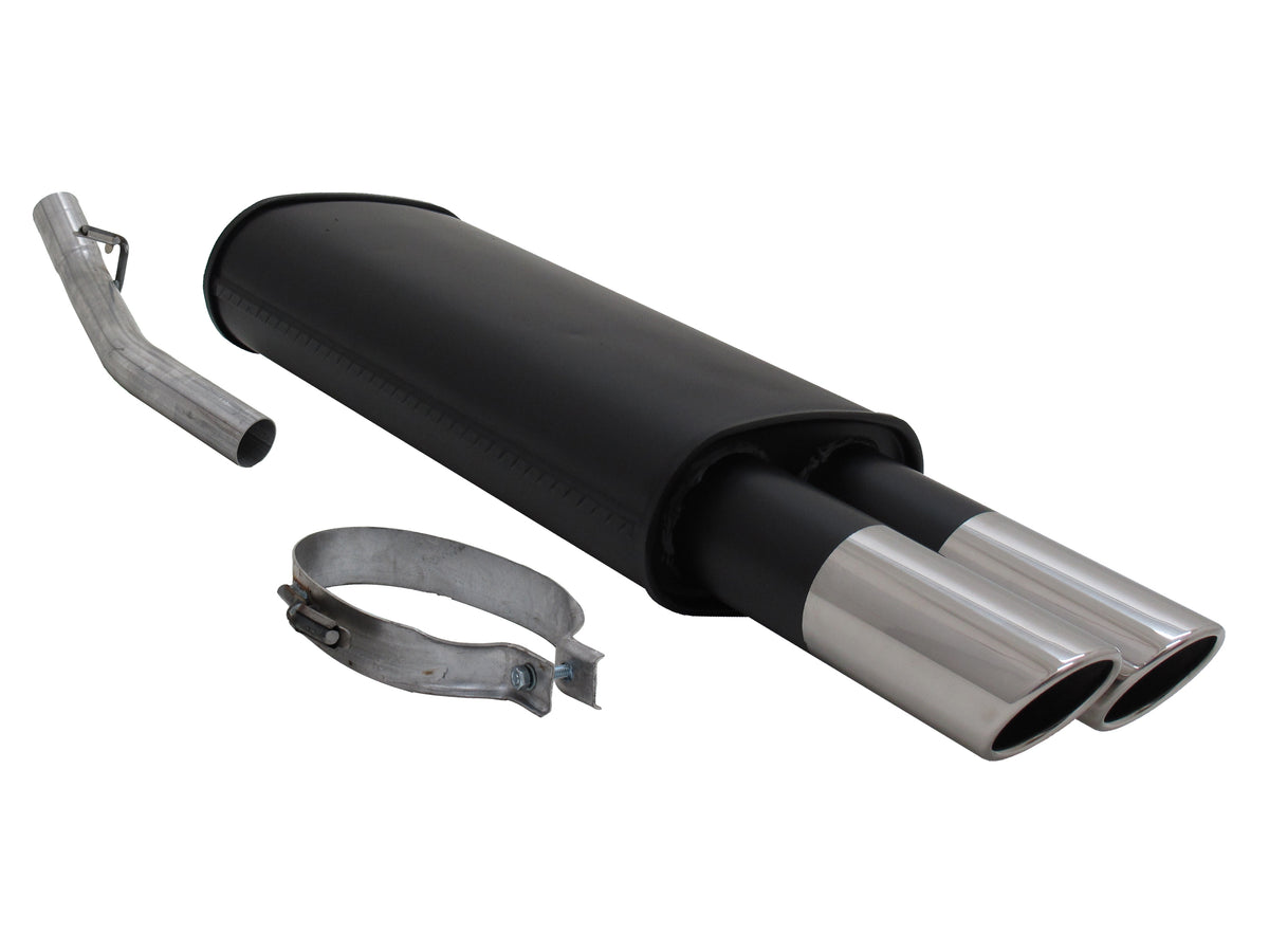 Novus Sportauspuff für Opel Vectra A 2x76mm SR-Design