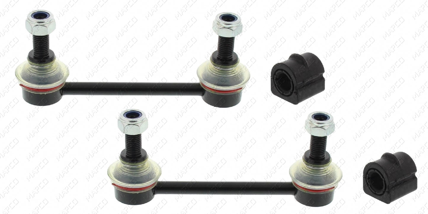 MAPCO Reparatursatz, Stabilisatorlager Satz Hinterachse links Hinterachse rechts 53782