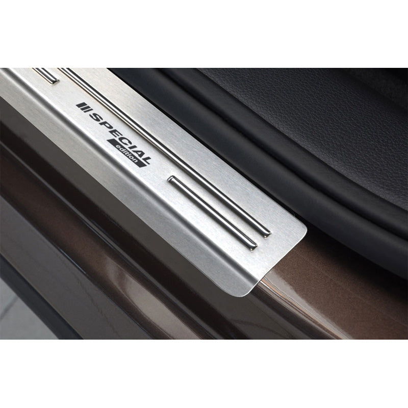 Edelstahl Einstiegsleisten passend für Volkswagen Sharan II / Seat Alhambra II 2010- - 'Special Edition' - 4-teilig