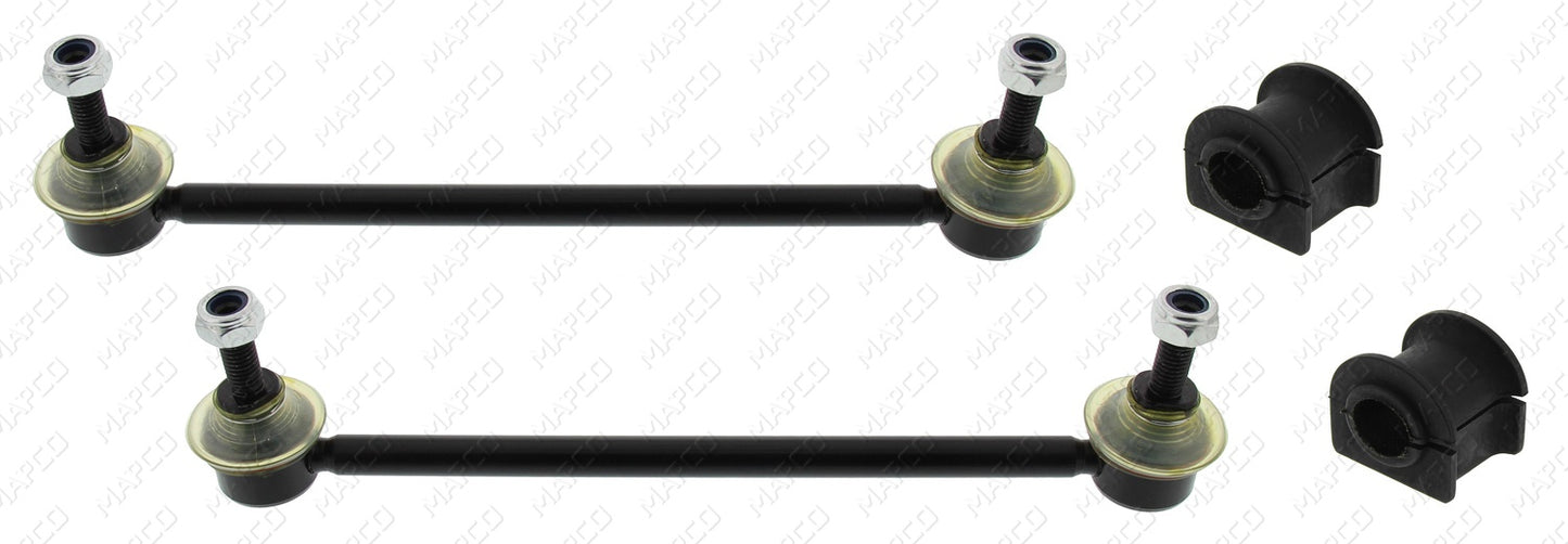 MAPCO Reparatursatz, Stabilisatorlager Hinterachse links Hinterachse rechts 53638