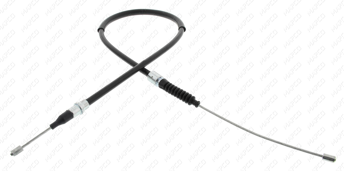 MAPCO Seilzug, Feststellbremse hinten links 5672