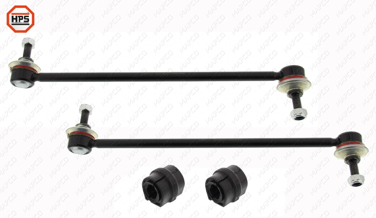 MAPCO Reparatursatz, Stabilisatorlager Satz Vorderachse beidseitig 53323HPS