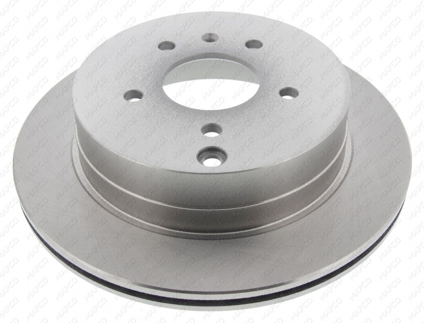 MAPCO Bremsscheibe Hinterachse 25712