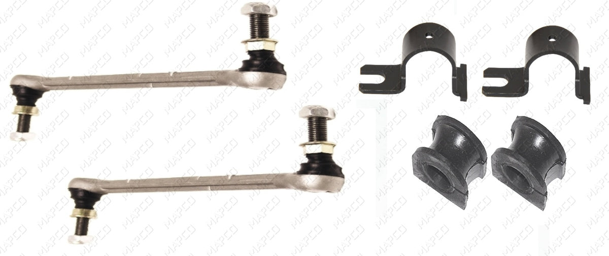 MAPCO Reparatursatz, Stabilisatorlager Vorderachse links Vorderachse rechts 53601/1