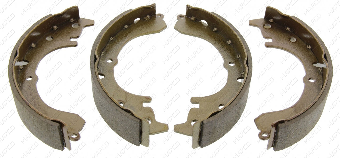 MAPCO Bremsbackensatz Hinterachse 8549