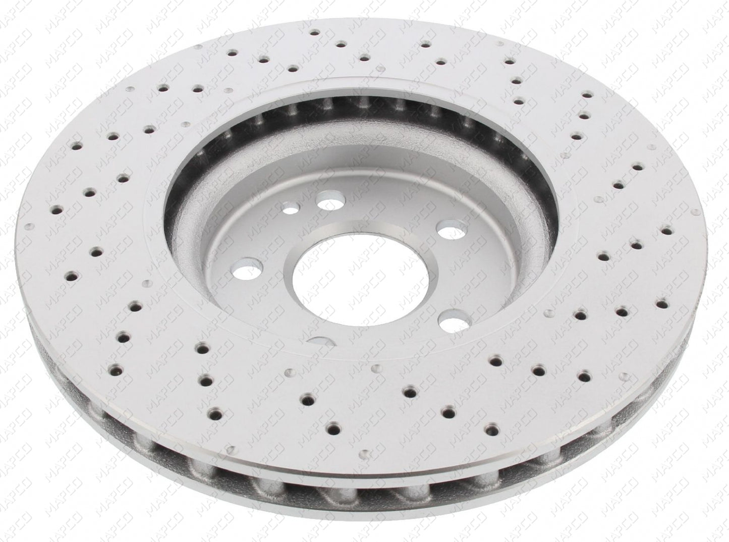 MAPCO Bremsscheibe Vorderachse 45751C