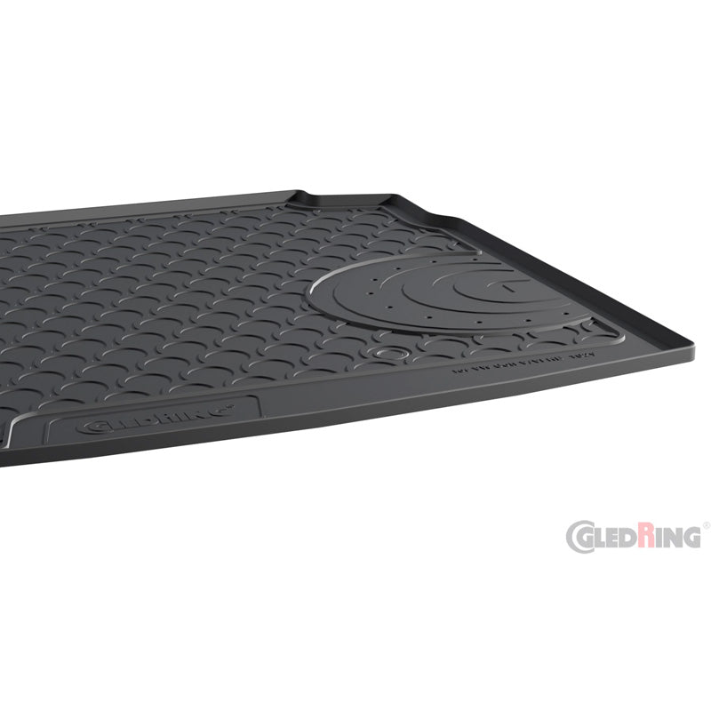 Rubbasol (Gummi) Kofferraumwanne passend für Volkswagen Golf V & VI HB 3/5-türer 2003-2012 (Mit kleinem Ersatzrad)