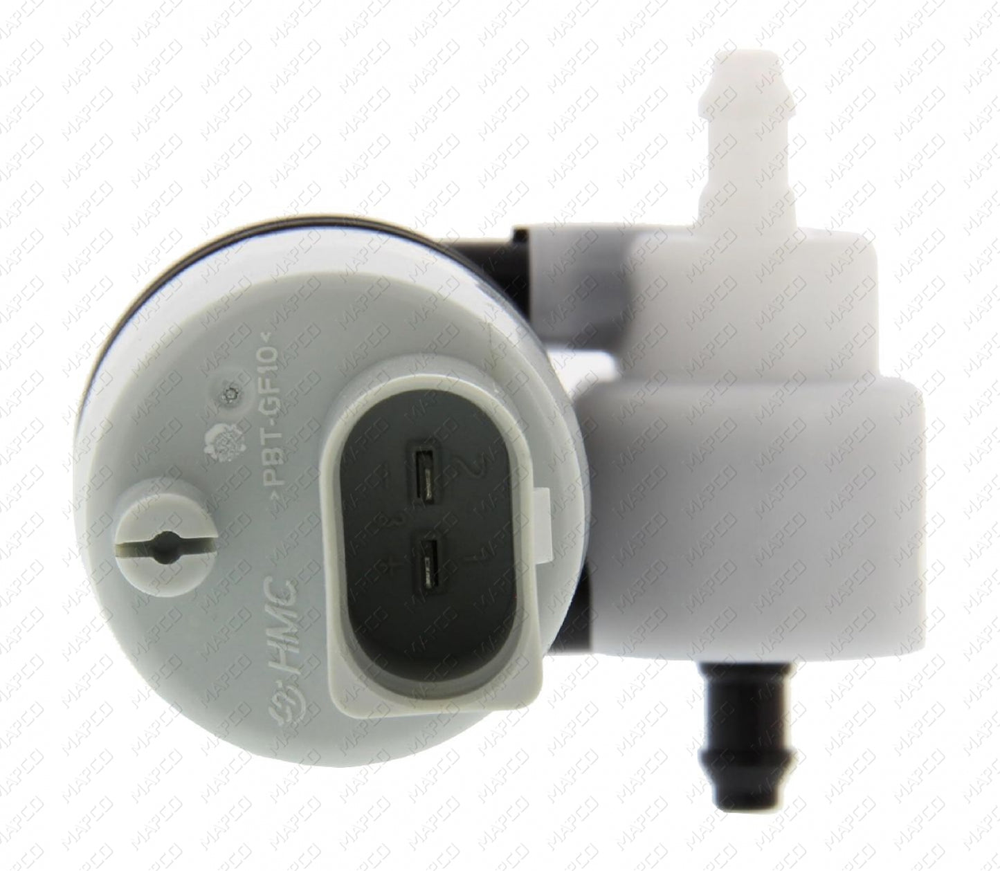 MAPCO Waschwasserpumpe, Scheibenreinigung vorne 90658