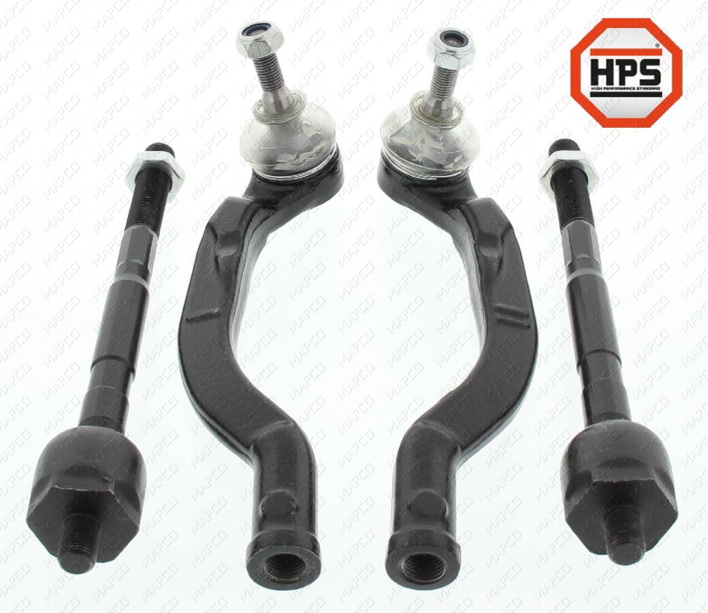 MAPCO Reparatursatz, Spurstange Vorderachse links Vorderachse rechts 53143HPS