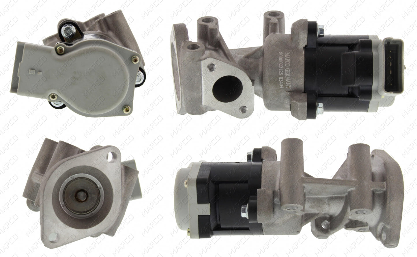 MAPCO AGR-Ventil rechts 83404
