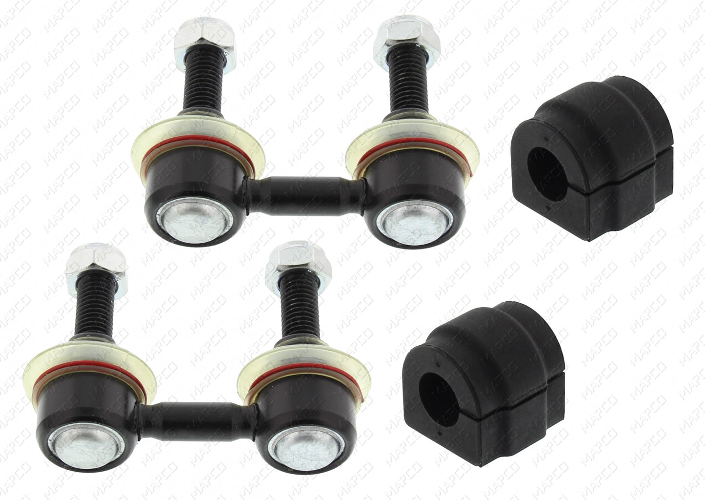MAPCO Reparatursatz, Stabilisatorlager Hinterachse links Hinterachse rechts 53681