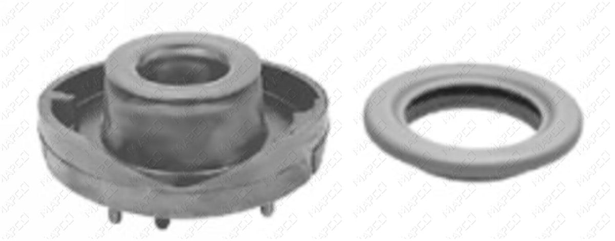 MAPCO Reparatursatz, Federbeinstützlager Vorderachse rechts 34108/2