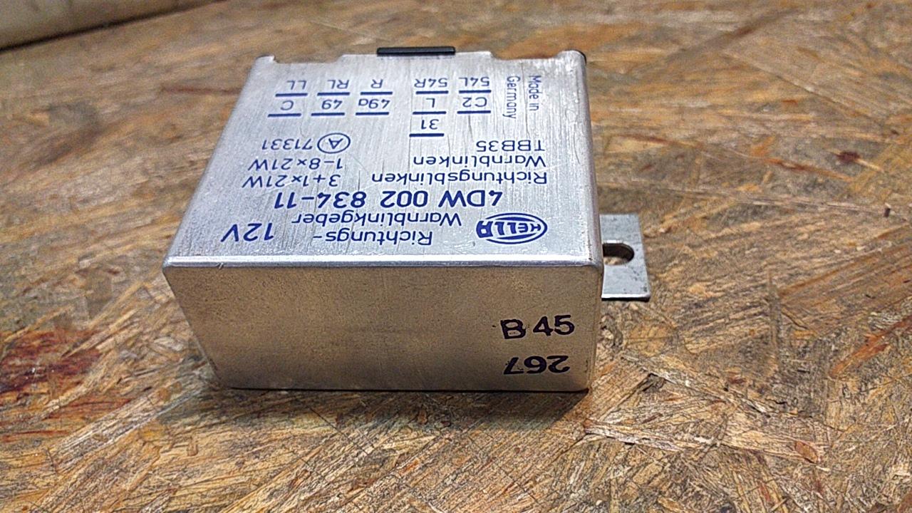 Oldtimer Youngtimer Richtungs-Warnblinkergeber original Hella NEU