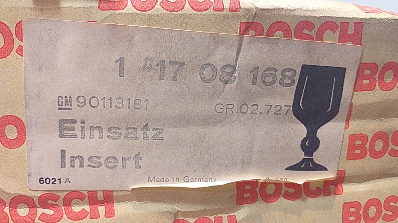 Kadett D Frontscheinwerfer H4 links original Bosch NEU