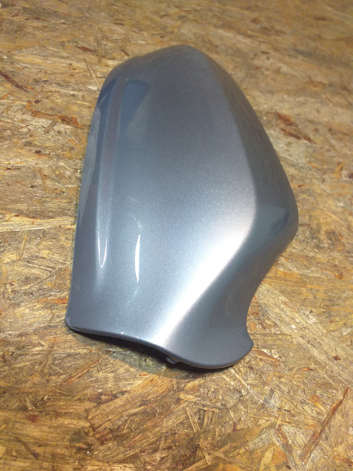 Astra H Abdeckung Spiegel rechts metallic- grau original GM Opel NEU