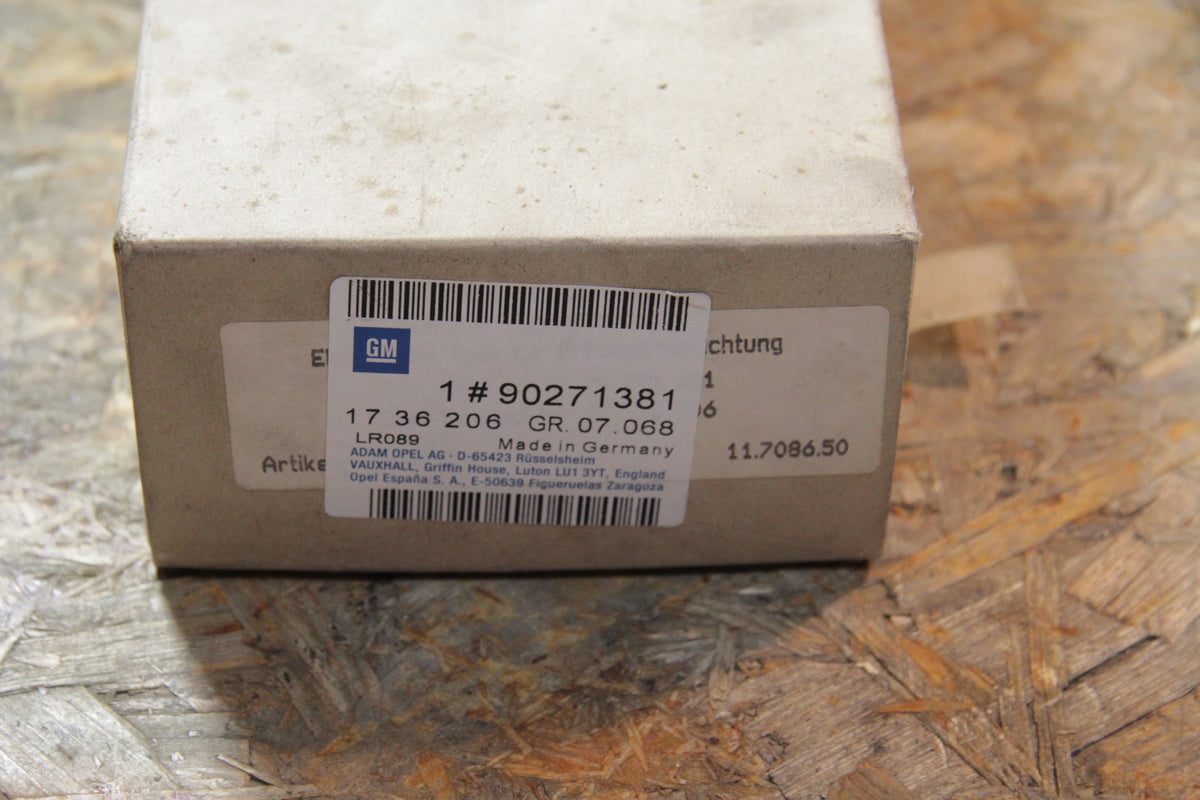 Original GM Opel Elektrosatz Anhängerkupplung 90271381 Kadett E