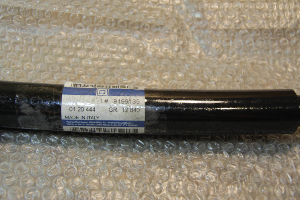 Original GM Opel Verstärkung in der A-Säule rechts, bei Bedarf Halter 120445 mitverwenden, passend 9199135 Astra G Cabrio