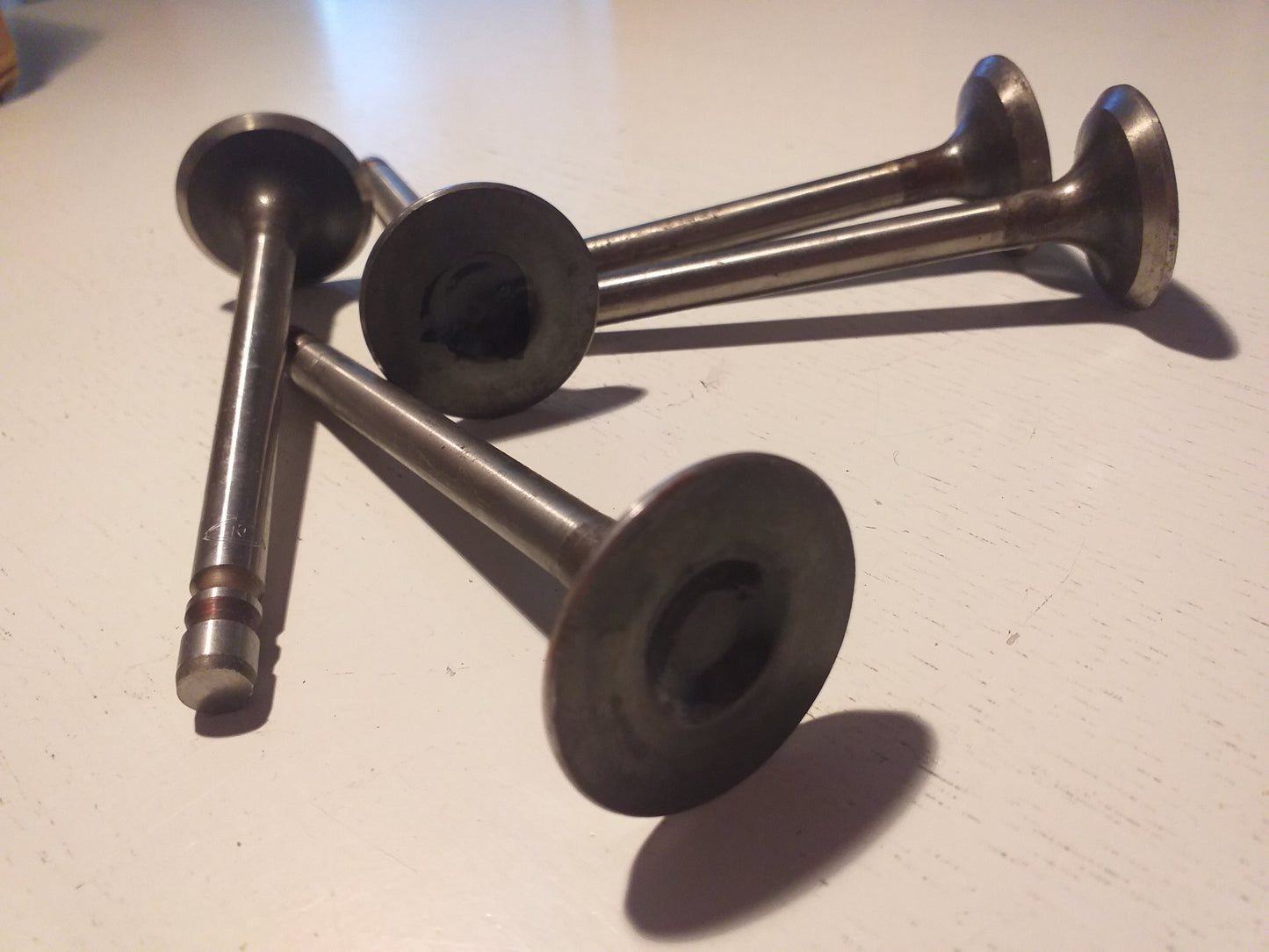 Rekord Einlassventile original Opel NEU