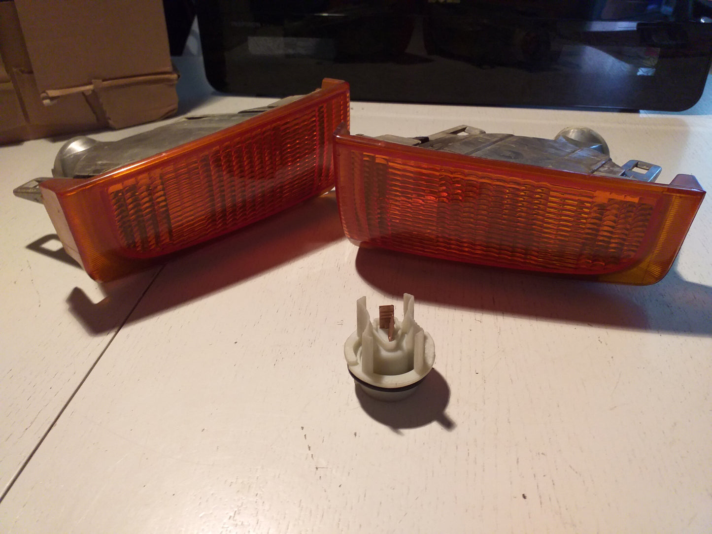 Oldtimer Youngtimer Blinkerleuchtensatz original NEU